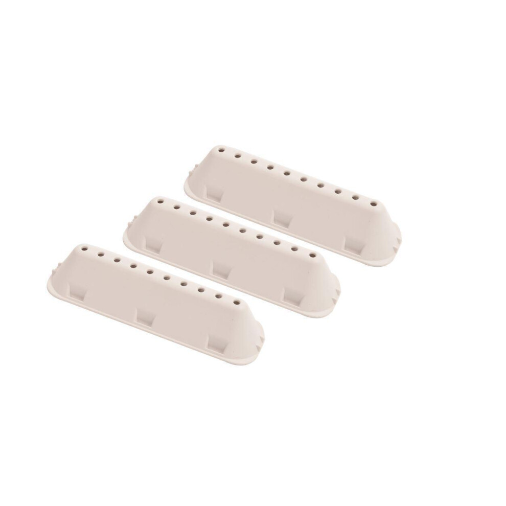 Kga Supplies 3 X Indesit Hotpoint Washing Machine 10 Hole Drum Paddles Lifters Triple Pack