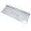 Genuine Beko Middle Freezer Drawer Clear Front Panel Flap Cover Handle CFG, CSG 1