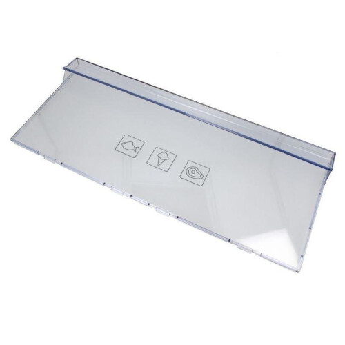 Genuine Beko Middle Freezer Drawer Clear Front Panel Flap Cover Handle CFG, CSG