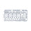 Beko WKL61011EM WM5100W WM5121W Washing Machine Light Guide Button Assembly 1