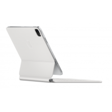 Apple Magic Keyboard (2021) for 12.9 inches iPad Pro(White, MJQL3)