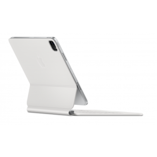 Apple Apple Magic Keyboard (2021) for 12.9 inches iPad Pro(White, MJQL3)