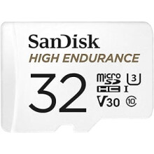 SanDisk High Endurance MicroSD Card (32GB, SDSQQNR-032G) - Refurbished