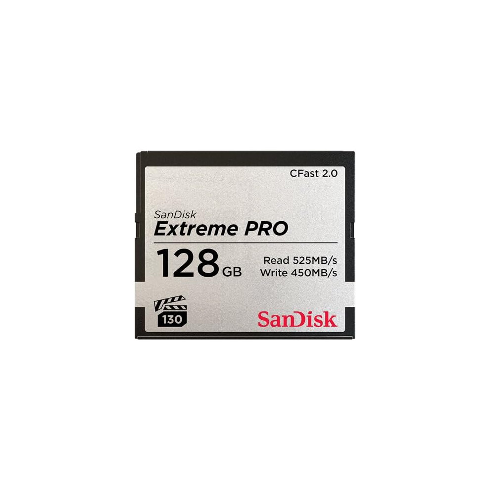 Sandisk Extreme PRO CFast 2.0 (128GB, SDCFSP-128G-G46D)