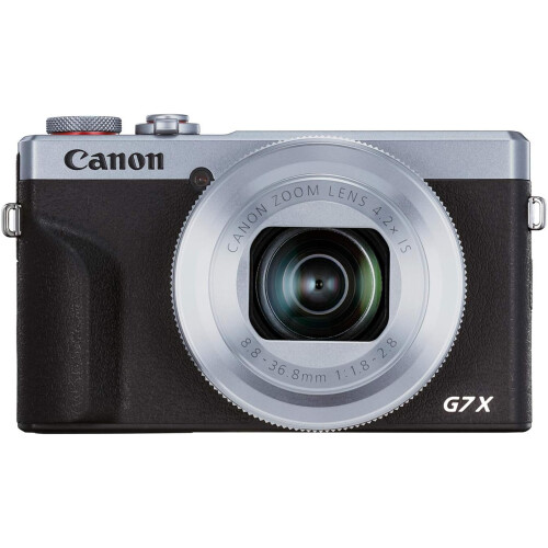 Canon Canon Canon PowerShot G7X Mark III (Silver)