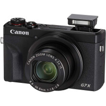 Canon Canon PowerShot G7X Mark III (Noir)