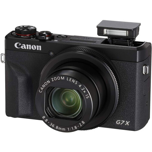 Canon Canon PowerShot G7X Mark III (Black)
