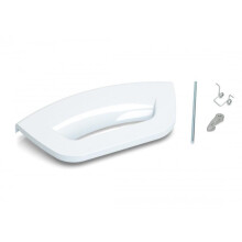 HOTPOINT WMXTF942 Washing Machine Door Handle & Spring Kit White C00285747