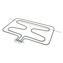 Genuine Indesit Top Upper Oven Cooker Dual Grill Heating Element 3050w