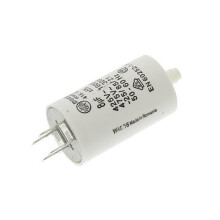 Genuine HOTPOINT, CREDA, INDESIT, ARISTON, Motor run Capacitor 8uf 8mfd