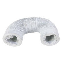 Extra Strong Tumble Dryer Vent Hose Exhat Pipe 4" x 6M Metre Long For Indesit