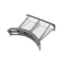 Genuine Creda Tumble Dryer Grey One Piece Lint Fluff Filter Screen C00095970