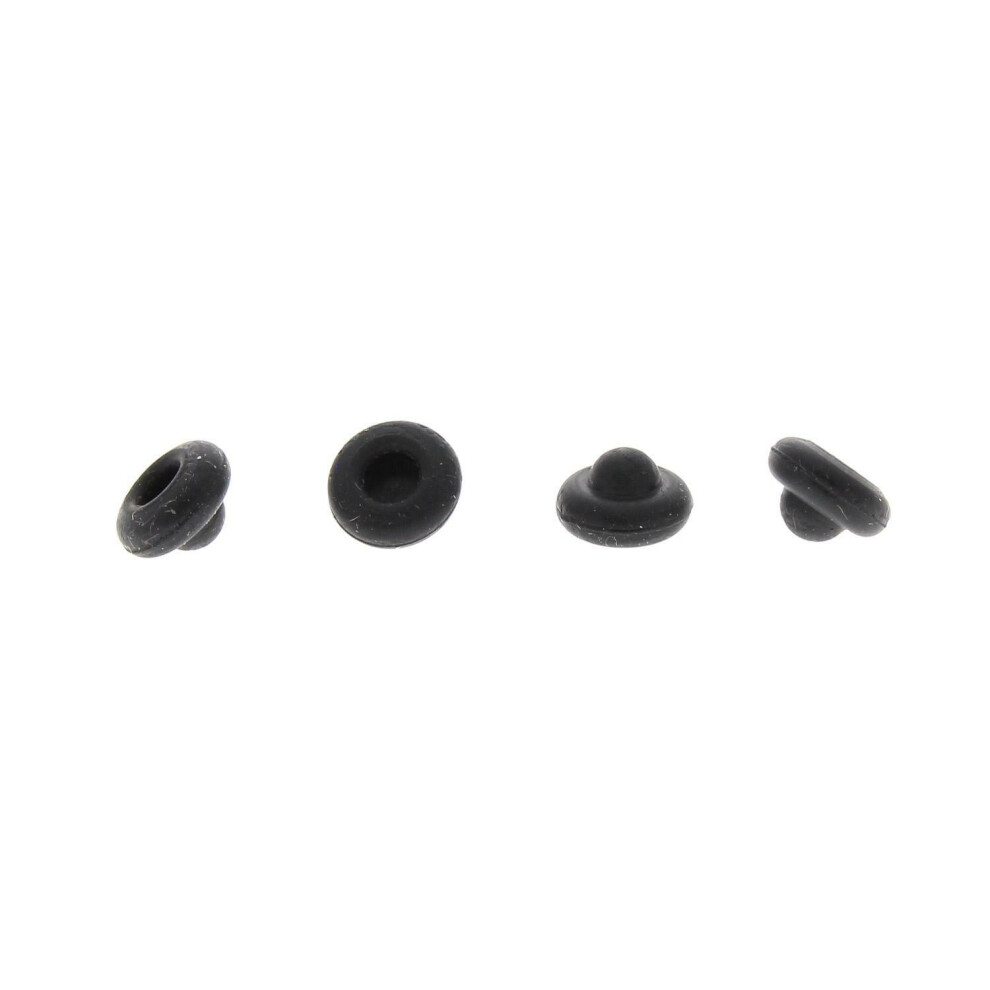 4 X Genuine Whirlpool Rubber Appliance Anti-Vibration Buffer Feet C00314361