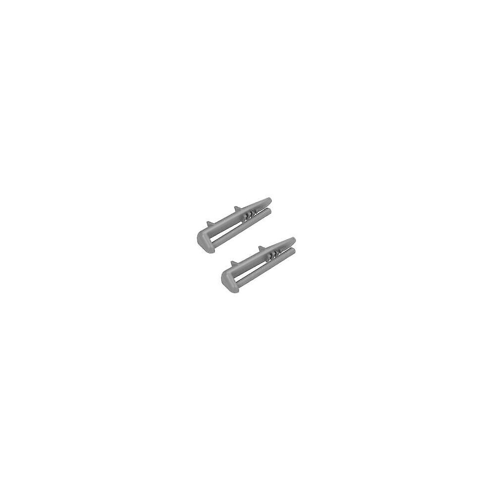 Kga Supplies For Beko Dishwasher Rear Rail Cap Clip X2 1880580400