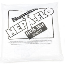 GENUINE NUMATIC WV570 , NVQ570 , HZQ570 HEPA FLO DT BAGS 10 PACK