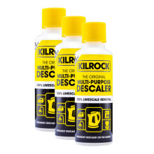 3 x KILROCK BIG K BIG BOTTLE 250ml Coffee Machine Limescale DESCALER