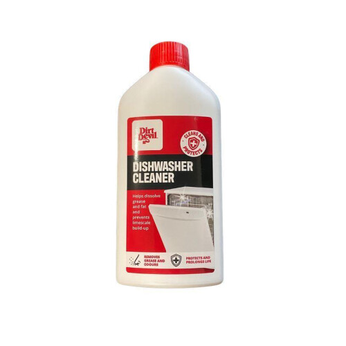 Dirt Devil Dishwasher Cleaner 250ml - Powerful Grease and Limescale Remover