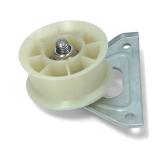 HOTPOINT AQUARI TCM580 TUMBLE DRYER BELT PULLEY TENSION WHEEL & C00504520