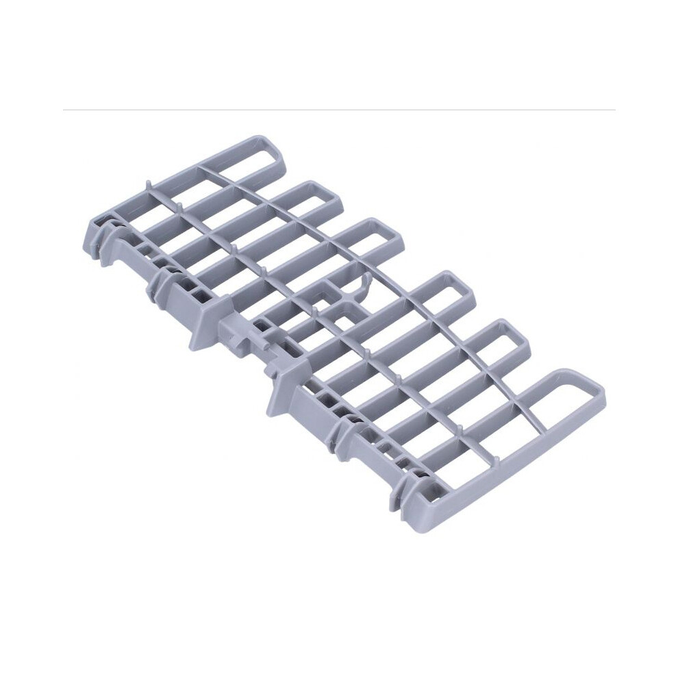 Indesit Dishwasher Side Flap Grey Drop Down Glass Support Holder Genuine