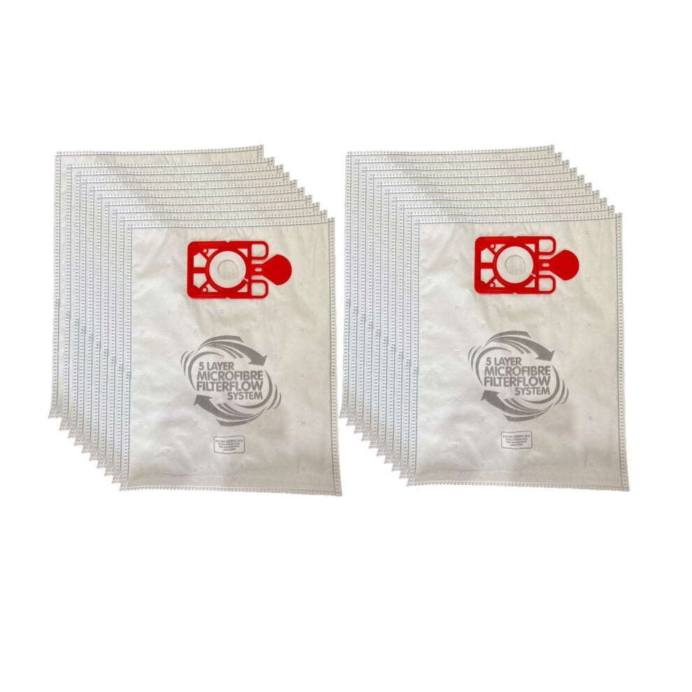 20 x Bags For Numatic Henry Hoover Hetty James Vacuum Cleaner