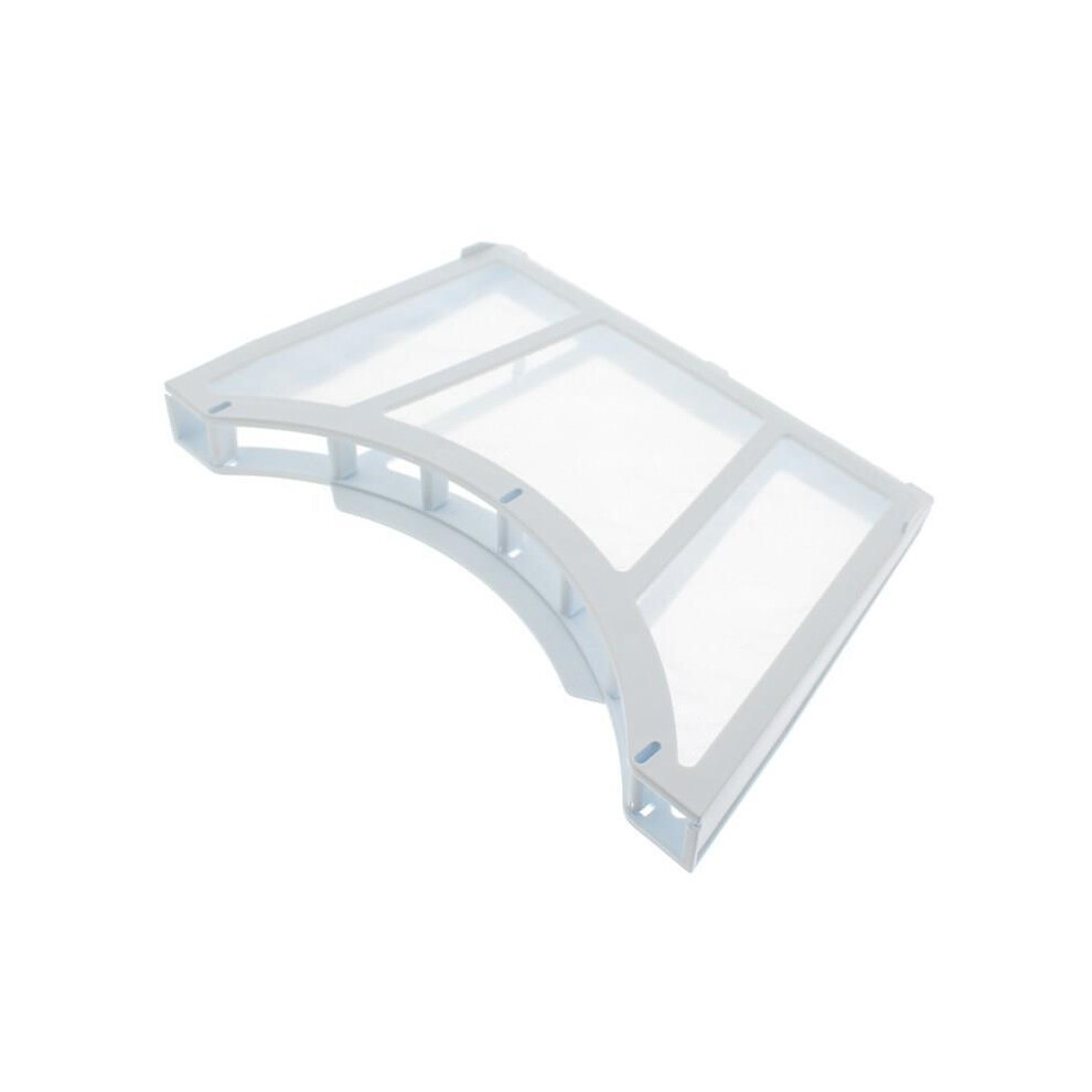 Kga Supplies White Knight Tumble Dryer Hinged Lint Fluff Filter Screen 421309218351