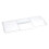 Beko Genuine Fridge Freezer Basket Drawer Front Panel Handle 385mm x 180mm 1