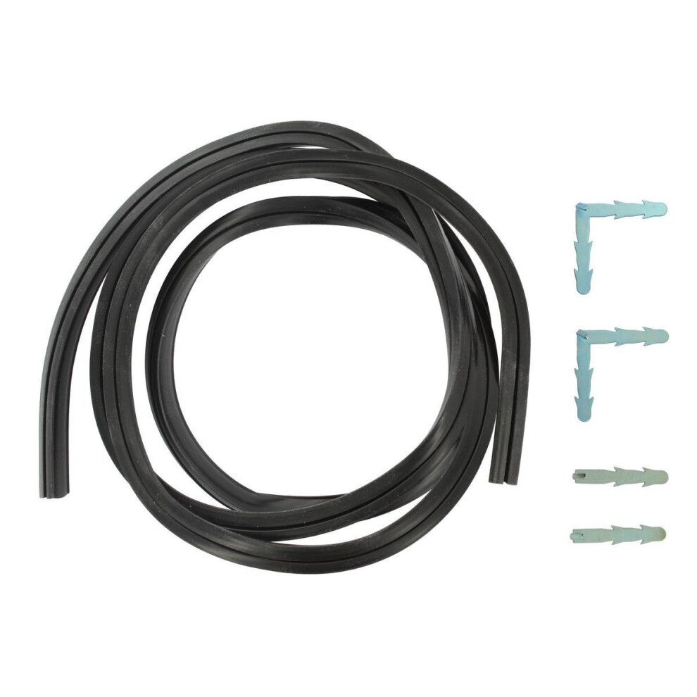 For Belling Universal Oven Door Seal Rubber Gasket 3 Sided