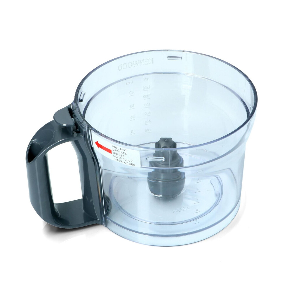 GENUINE Kenwood Food Processor Bowl KEN714982 FPM25 FPM250 FPM260 FPM265 FPM270-image-OPC-PFY2MK2-NEW