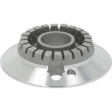GENUINE SMEG MEDIUM 83mm BURNER CROWN 870650447