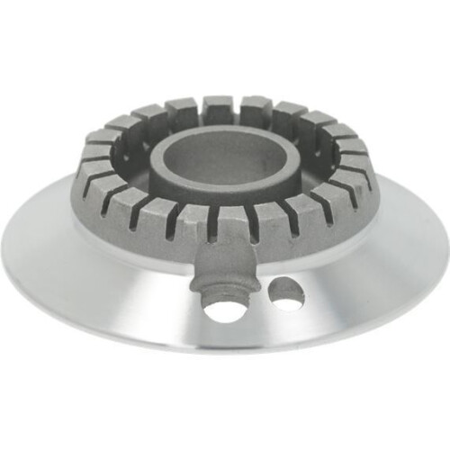 GENUINE SMEG MEDIUM 83mm BURNER CROWN 870650447