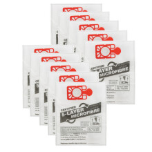 10 x Bags For Numatic Henry Hoover Hetty James Cleaner Hoover Bags