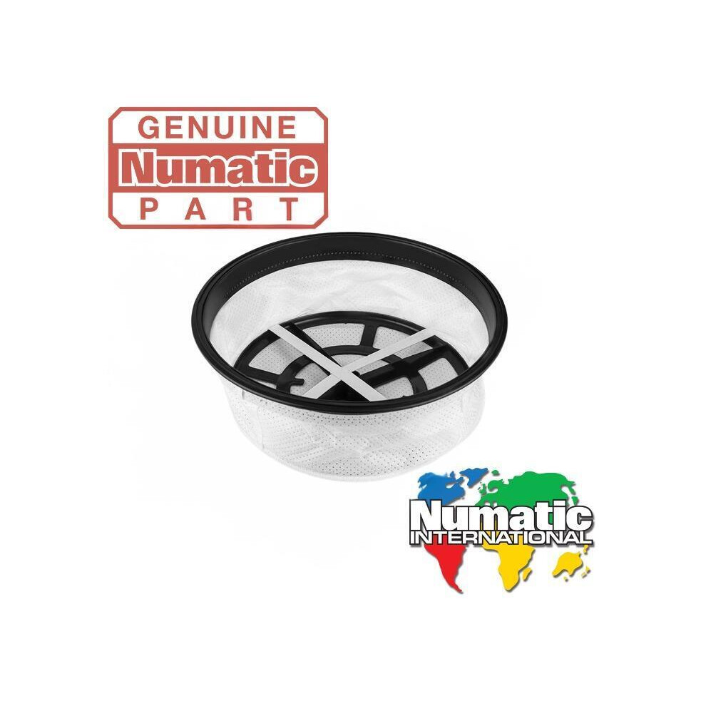 Kga Supplies Genuine Numatic Henry Hetty Vacuum Cleaner Hoover Bucket Filter 305Mm 604165