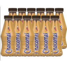 Chocomel Original Dutch Chocolate Milk Drink 300ml – Pack of 12, Rich Creamy Cocoa, No Artificial Flavors