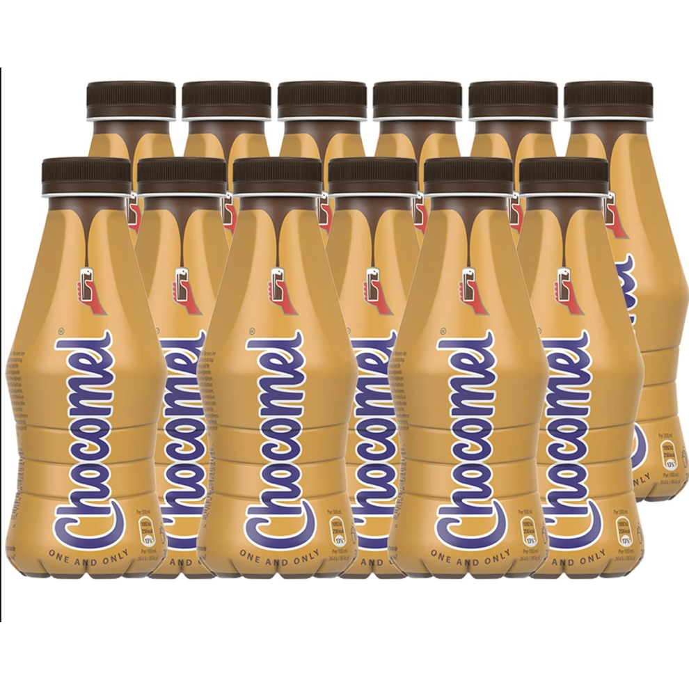 Chocomel Original Dutch Chocolate Milk Drink 300ml (Pack Of 12)