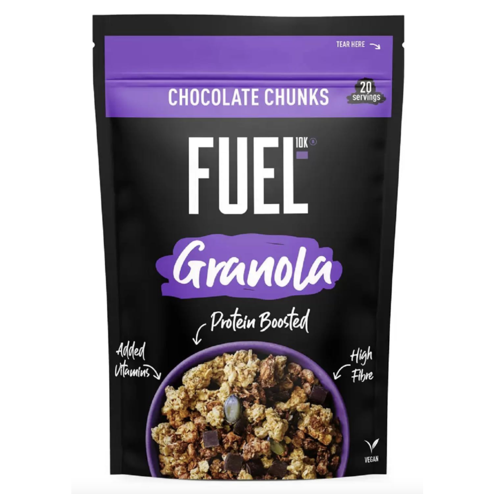 Fuel 10K Chocolate Granola, 1Kg