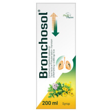 Bronchosol syrup for children from 4 years and adults, 200 ml