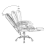 Ergonomic Executive Office Chair with Swivel Recliner, Footrest 10