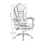 Ergonomic Executive Office Chair with Swivel Recliner, Footrest 11