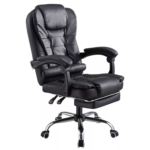 Ergonomic Executive Office Chair with Swivel Recliner, Footrest 2