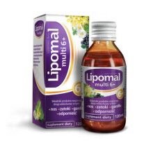 Lipomal Multi 6+, syrup for children 120 ml
