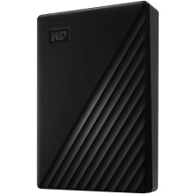 Western Digital My Passport HDD (Black, 4TB, WDBPKJ0040B)