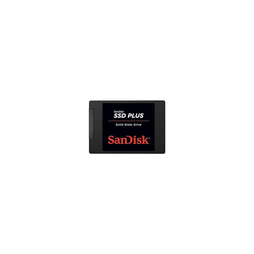 Sandisk SSD Plus 480GB (SDSSDA-480G-G26)