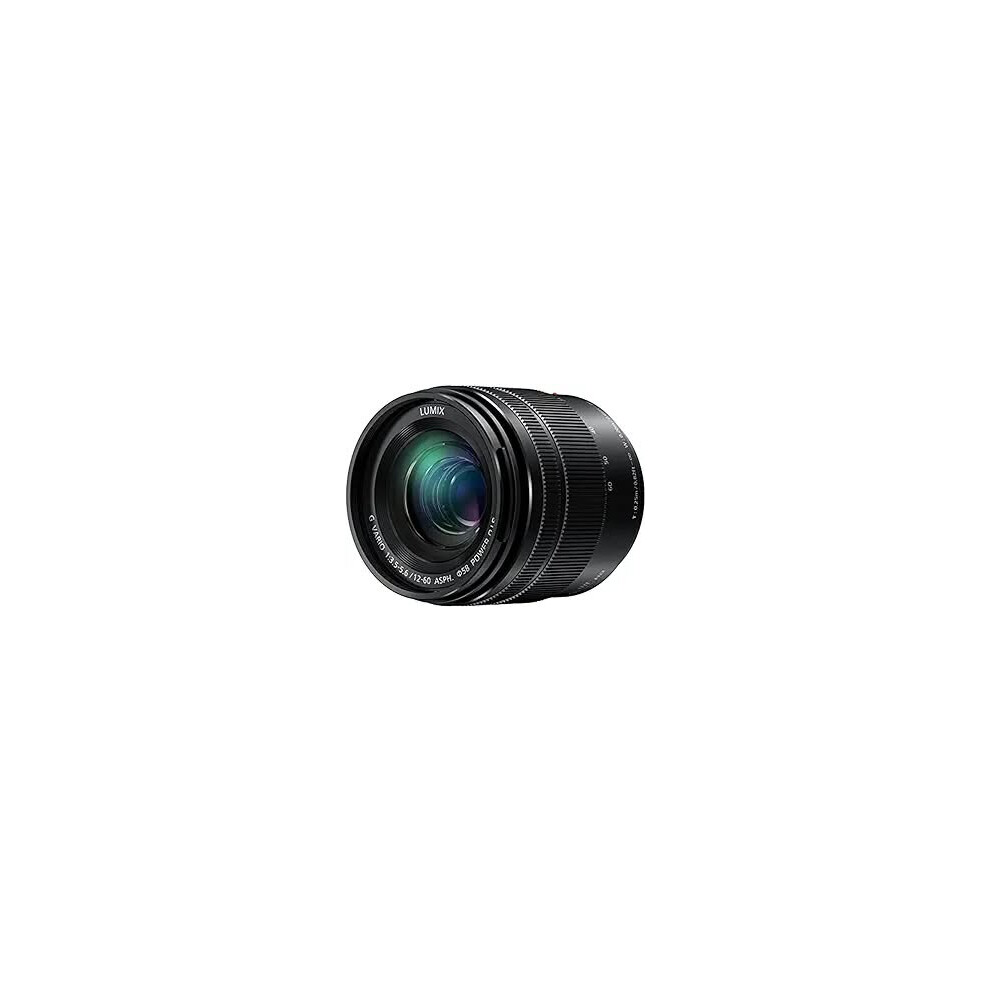 Panasonic Lumix G Vario 12-60mm f/3.5-5.6 ASPH. POWER O.I.S. Lens (H-FS12060)