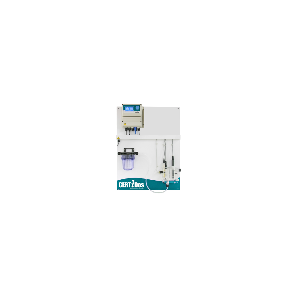 Certikin Open Potentiostatic Chlorine & pH System "â Domestic Or Commercial CDEPALDPHPS | LDPHPS Dosing System