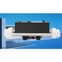 Deep Blue Hot Tub Heater Straight 3KW - 340-1285L Capacity, Reliable Heating