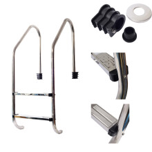 Deep Blue Pro Norma Pool ladder. 5 Tread. High quality safe non-coroding Stainless steel