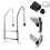 Deep Blue Pro Norma Pool ladder. 5 Tread. High quality safe non-coroding Stainless steel 1