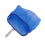 Deep Blue Pro Standard Aluminium Deep Water Leaf Net 2