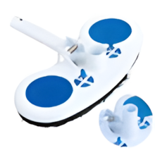 Deep Blue Pro Semi-Circular Pond Bottom vacuum cleaner head with Stain Absorber