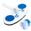 Deep Blue Pro Semi-Circular Pond Bottom vacuum cleaner head with Stain Absorber 1